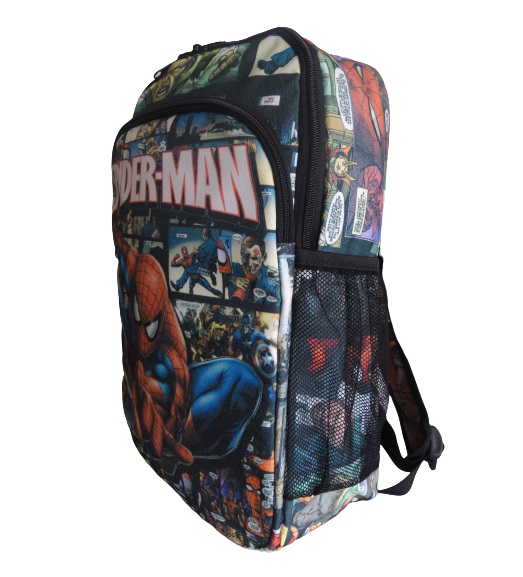 Morral Unisex Sublimado CALZADO GUERREROS TX-010 Spider Man II Multicolor